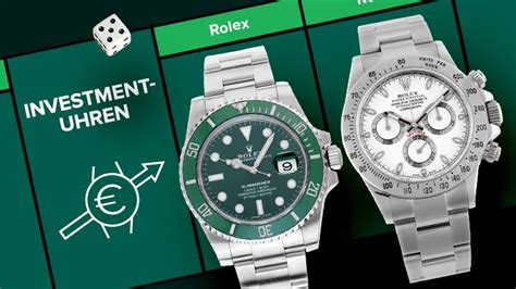 welche rolex als wertanlage 2024|rolex daytona modelle.